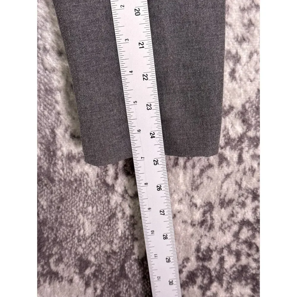 J Crew Ludlow Slim Suit 40 L Mens Gray Italian Cotton 2 Piece